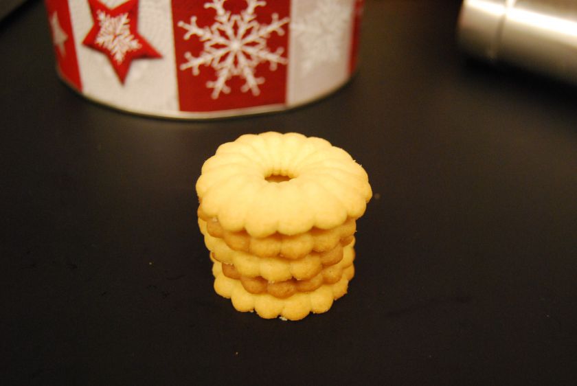 “Spritz” sviestiniai sausainiai