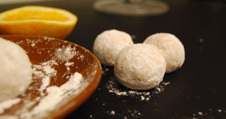 Sausainiai Sniego gniūžtės