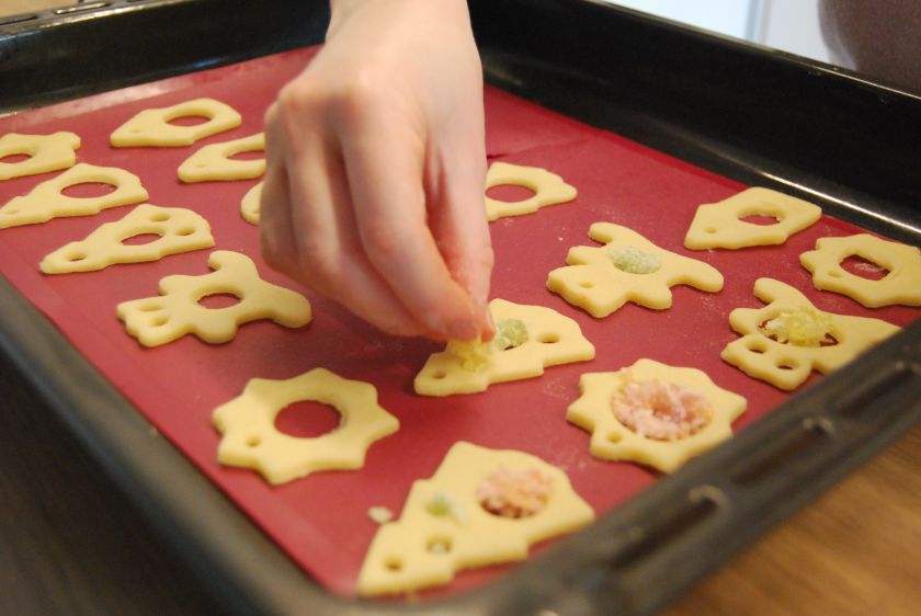 Kalėdiniai sausainiai nr.1