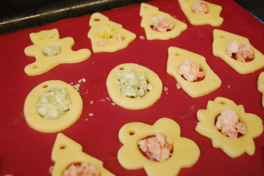 Kalėdiniai sausainiai nr.1