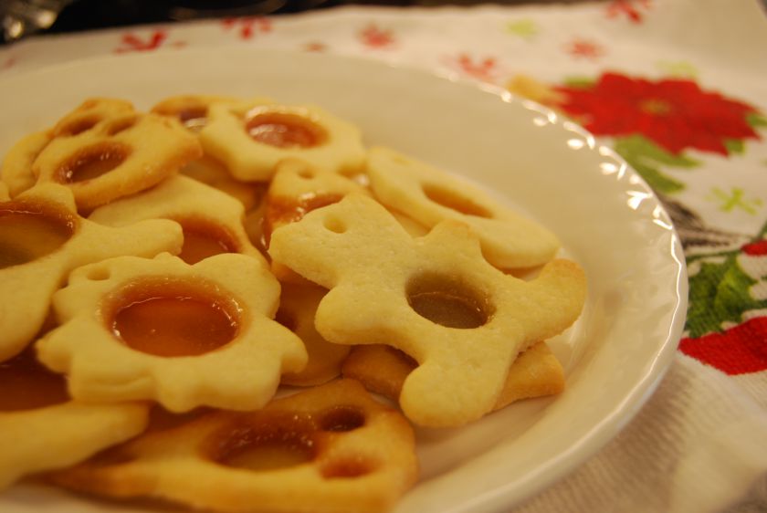 Kalėdiniai sausainiai nr.1