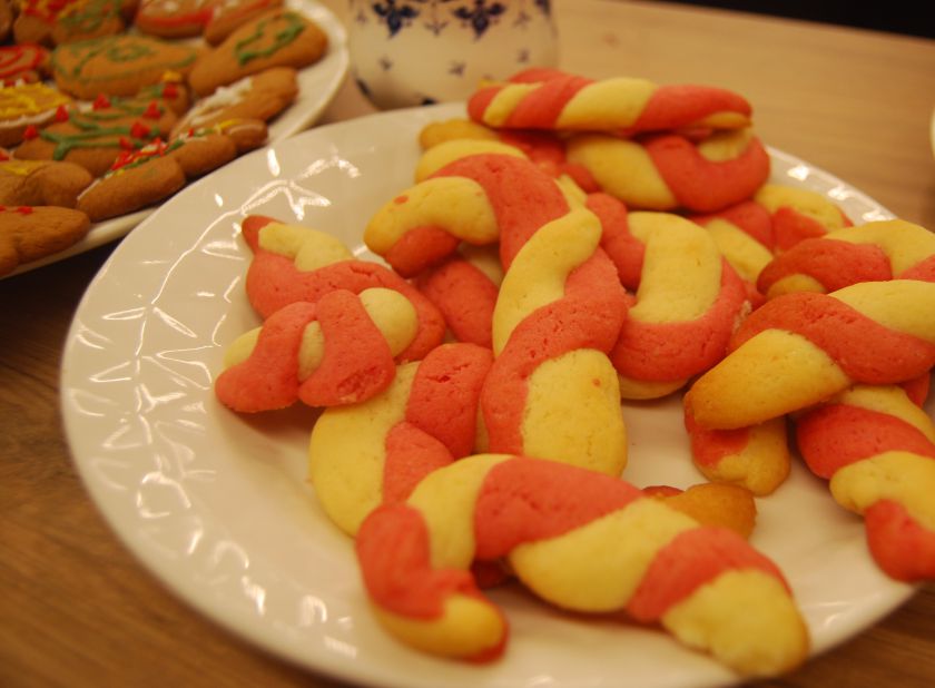 Kalėdiniai sausainiai nr.1