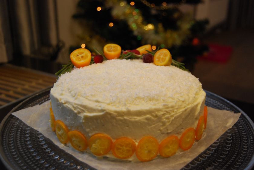 Migdolinis kokosinis tortas