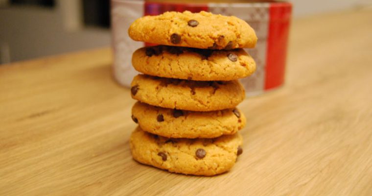 Riešutų sviesto sausainiai