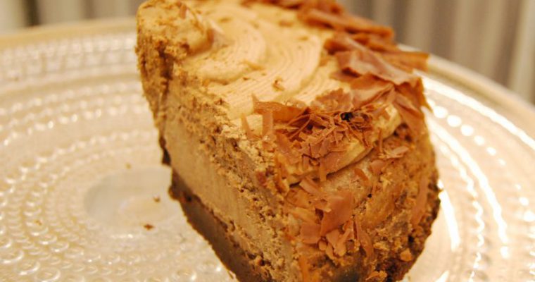 Šokoladinis sūrio pyragas