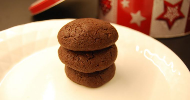 Dvigubai šokoladiniai sausainiai