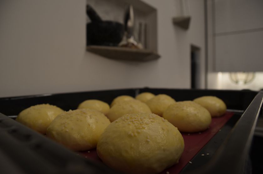 Universalios mielinės bandelės