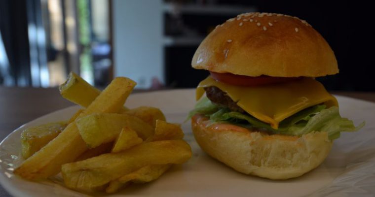 Tiesiog mėsainiai amerikietišku stiliumi