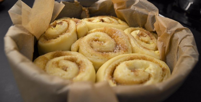 Cinamoninės bandelės