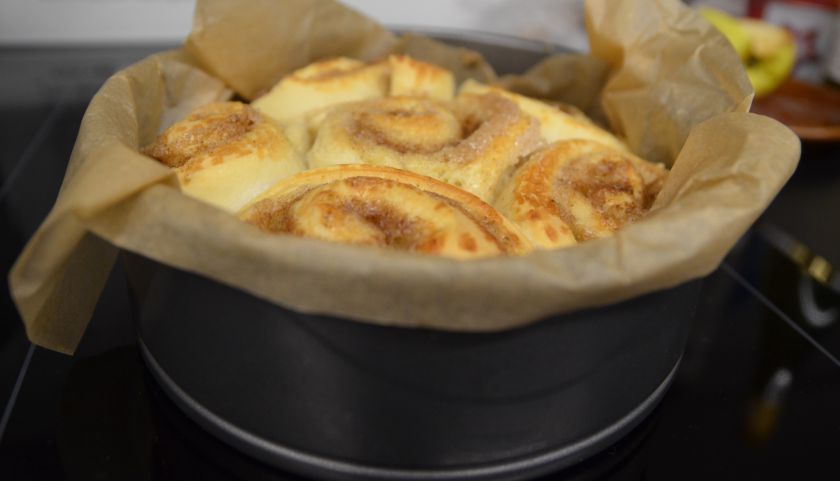 Cinamoninės bandelės