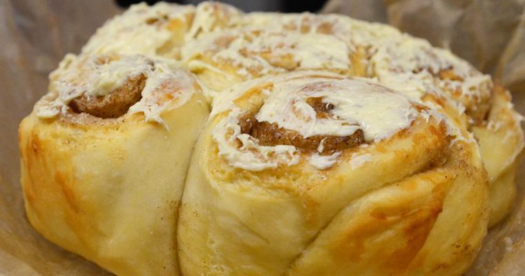 Cinamoninės bandelės