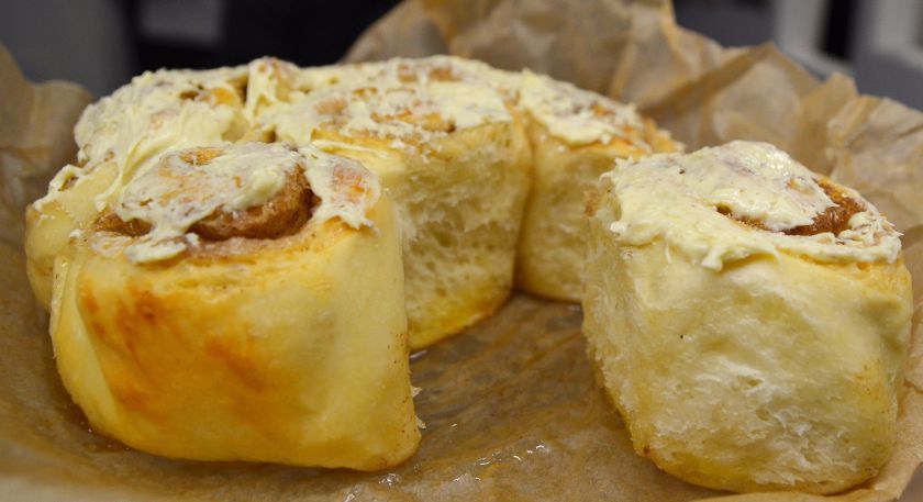 Cinamoninės bandelės