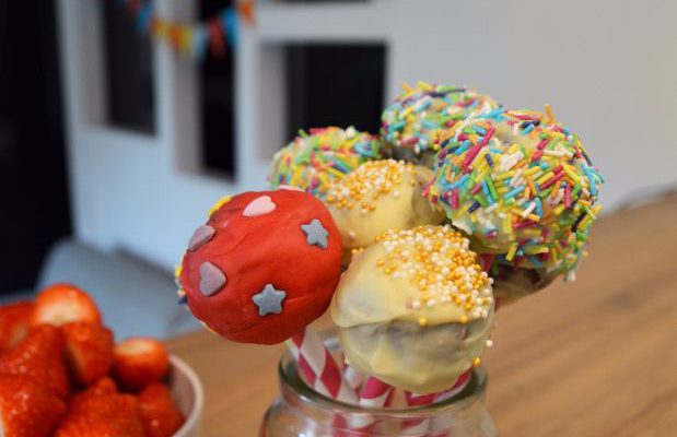 “Cake Pops’ai” arba kaip su jais bandžiau susidraugauti