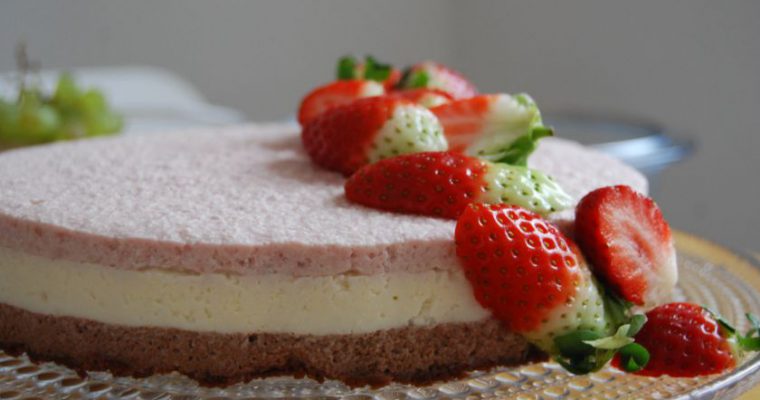 Neapolietiškas sūrio tortas