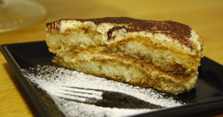 Tiramisu – lengvesnis, neriebus variantas