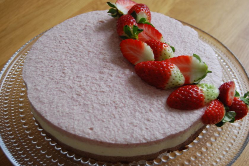 Neapolietiškas sūrio tortas