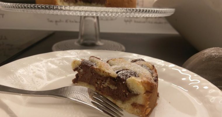 Šokoladinis rikotos pyragas