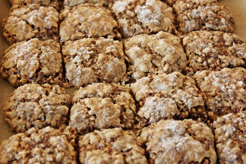 Riešutiniai sausainiai