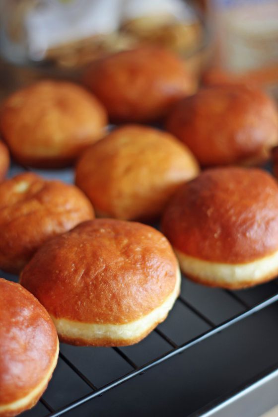 Naminės spurgos (Vokiškoms Užgavėnėms)