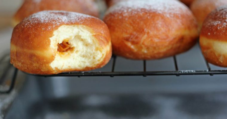 Naminės spurgos (Vokiškoms Užgavėnėms)