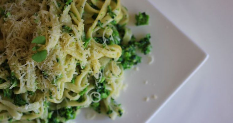 Pasta brokolinara (pagal Beatą)