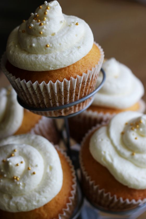 Šampaniniai keksiukai