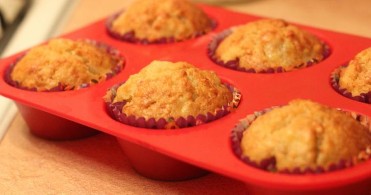 Bananiniai pyragaičiai – ideali skonių pasaka