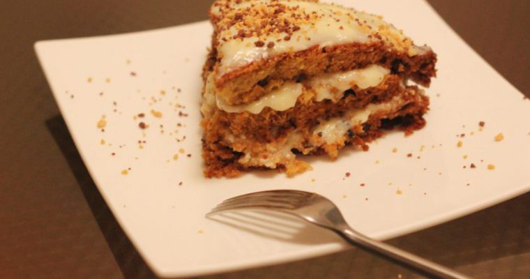 Amerikietiškas morkų pyragas