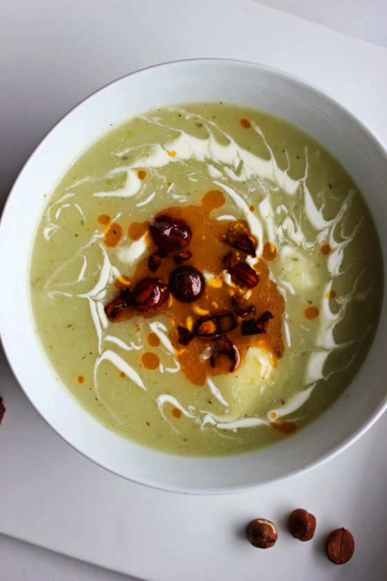 Bulvių ir salierų&nbsp;sriuba