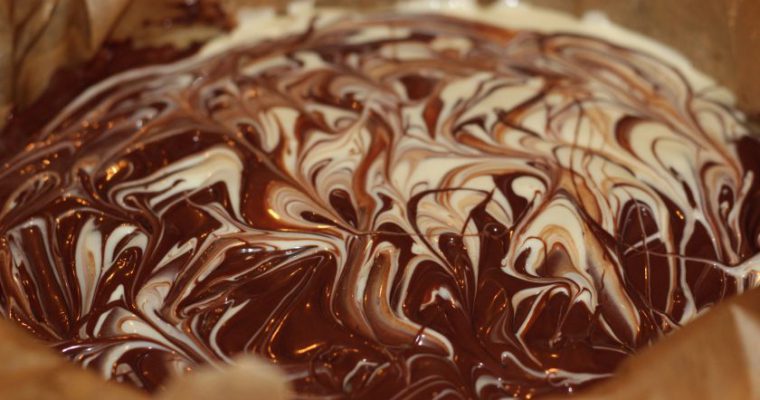 Irisinis trapios tešlos pyragas