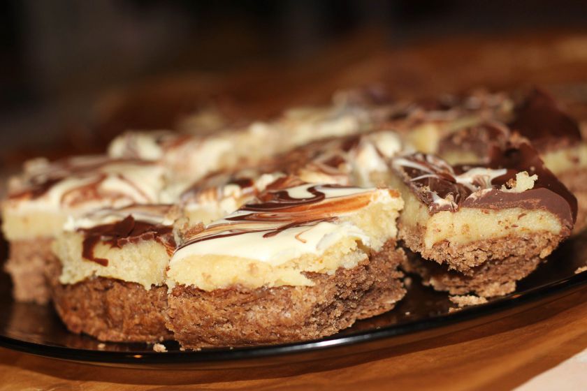 Irisinis trapios tešlos pyragas