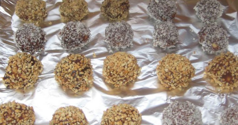 Kepti triufeliai – privaloma paragauti!