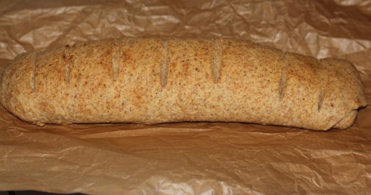 Neįprastas batonas pradedantiems duonkepiams