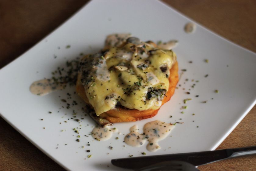 Polentos užkepėlės