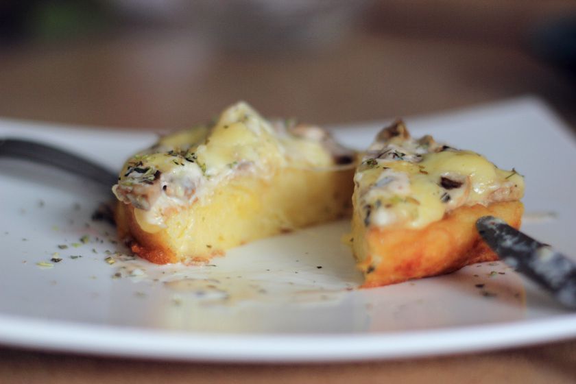 Polentos užkepėlės