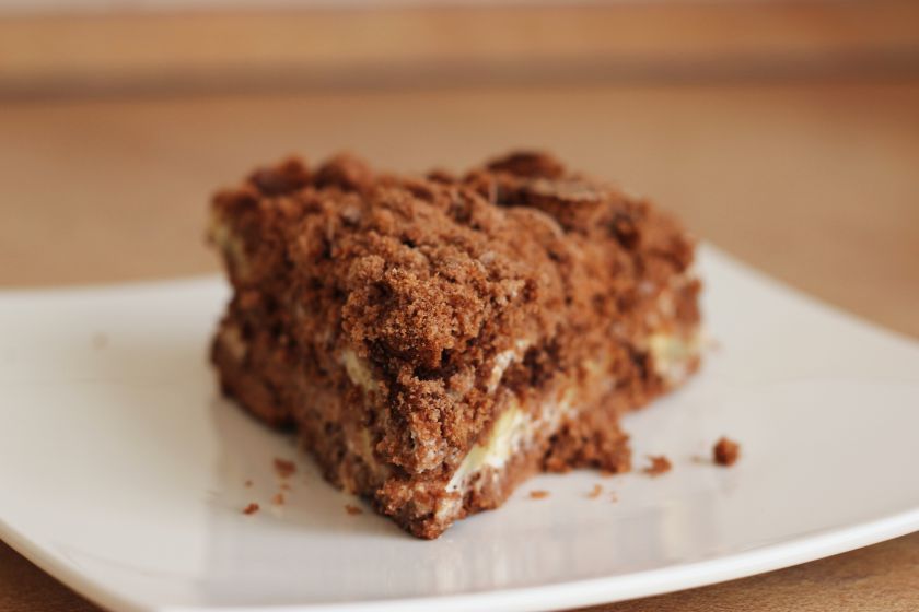 Meduolių ir bananų tortas