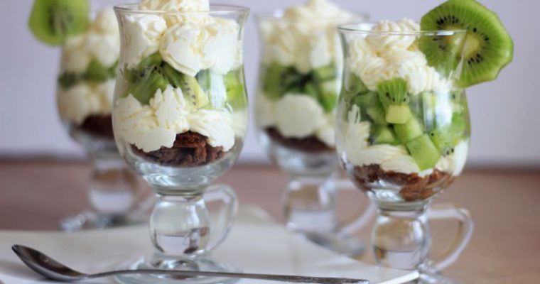 Gaivus naminės varškės&nbsp;desertas