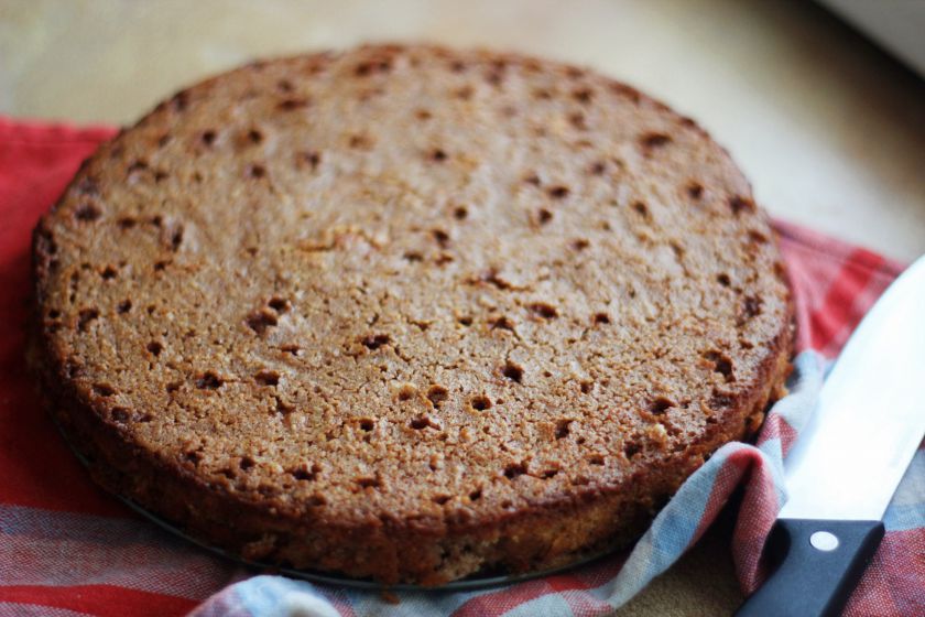 Šokoladinis varškės pyragas