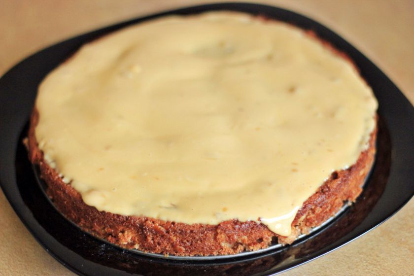 Šokoladinis varškės pyragas