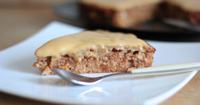 Šokoladinis varškės pyragas