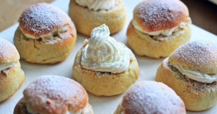 Švediški pyragačiai –Semla