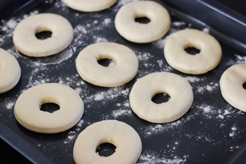 Cronut – nuostabios spurgos su įdaru