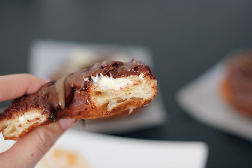 Cronut – nuostabios spurgos su įdaru