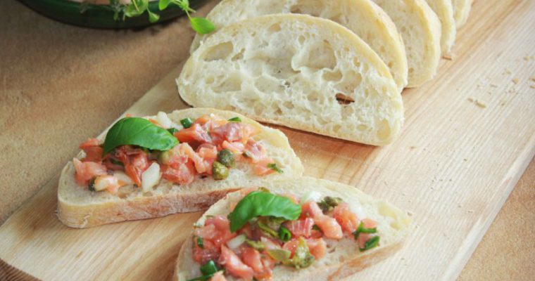 Užtepėlė su kaparėliais