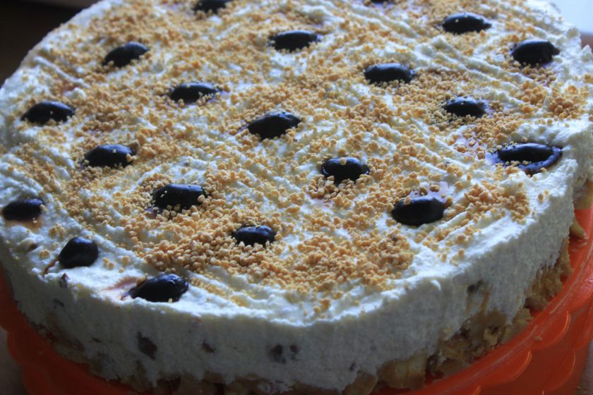 Tortas su “Snickers“ šokoladu