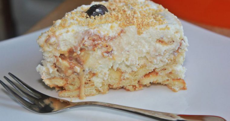 Tortas su  Snickers šokoladu