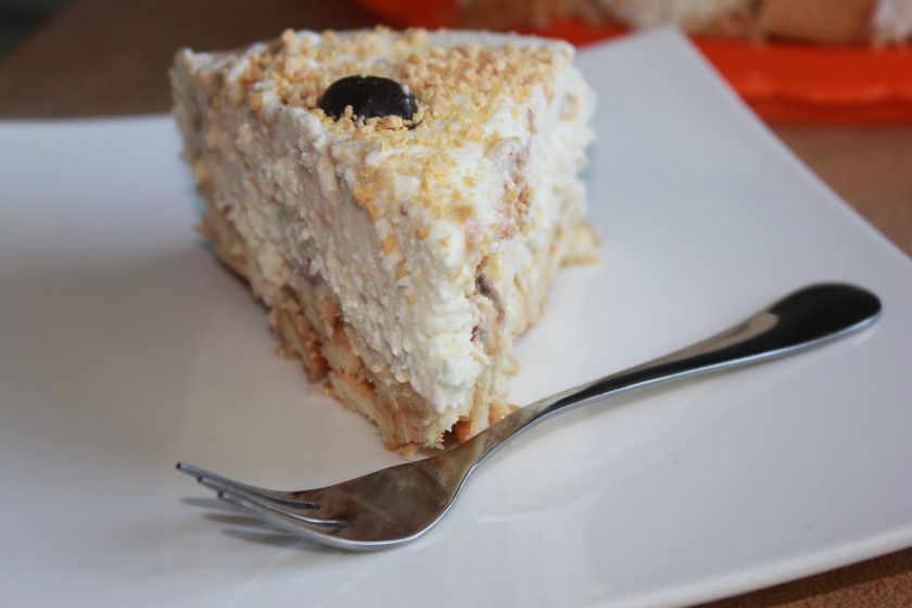 Tortas su “Snickers“ šokoladu