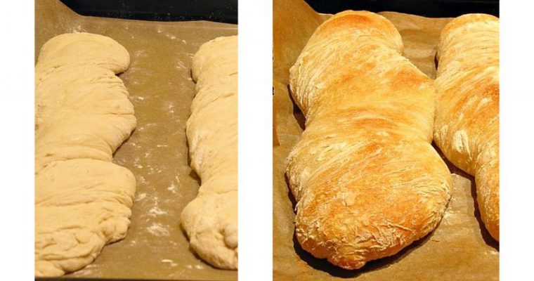 Ciabatta per 4 valandas