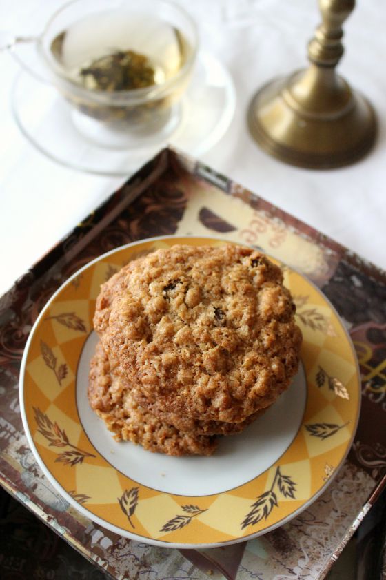 Traškūs avižiniai sausainiai