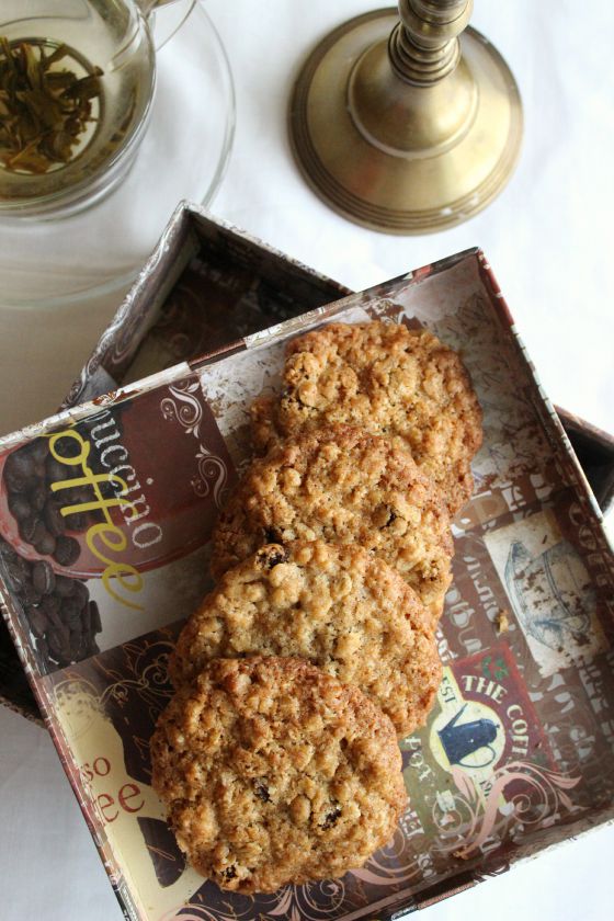 Traškūs avižiniai sausainiai